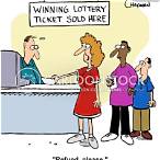 lottery winner funny